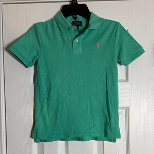 Polo by Ralph Lauren Kids Teal Polo Shirt